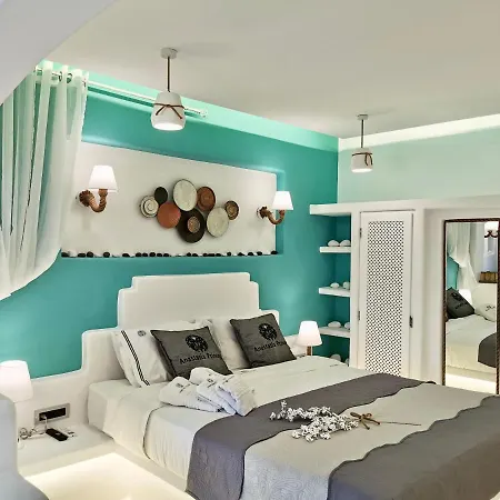 Anastasia Princess Luxury Beach Residence, Adults Only Hotell Perissa (Santorini)
