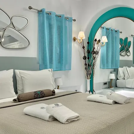 Anastasia Princess Luxury Beach Residence, Adults Only Hotell Perissa (Santorini)